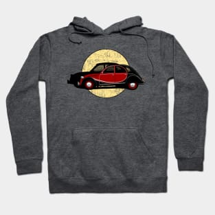 Classic cute and practical french car Hoodie